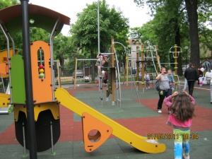 Children’s Playground "Golden Fish"